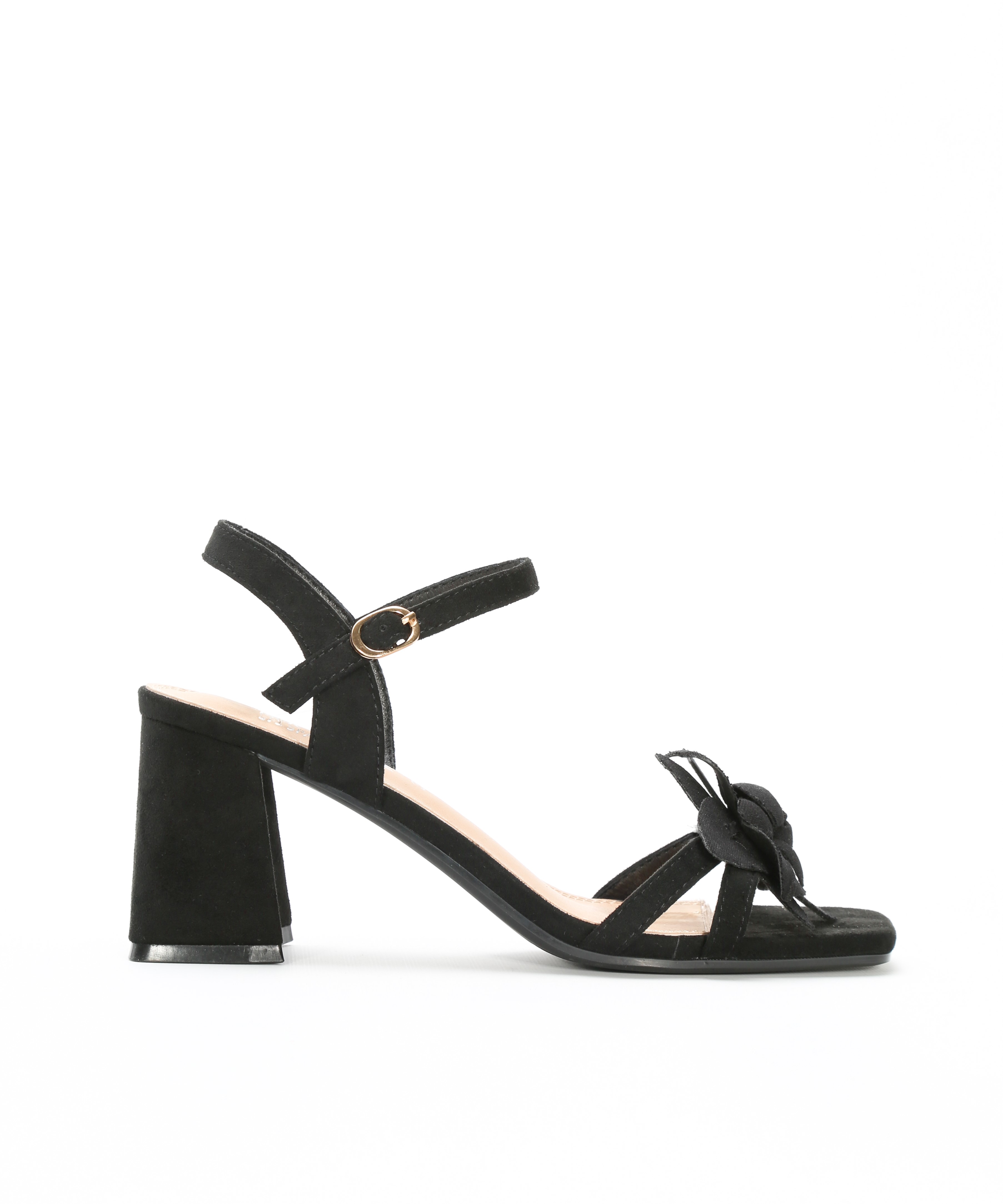 Sandalias tacón flor image number null